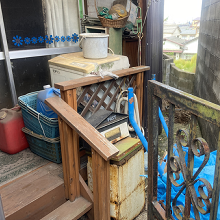 若松区和田町（一戸建て）3DKの遺品実績