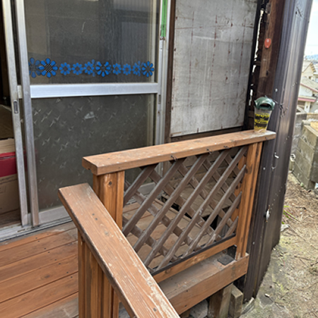 若松区和田町（一戸建て）3DKの遺品実績